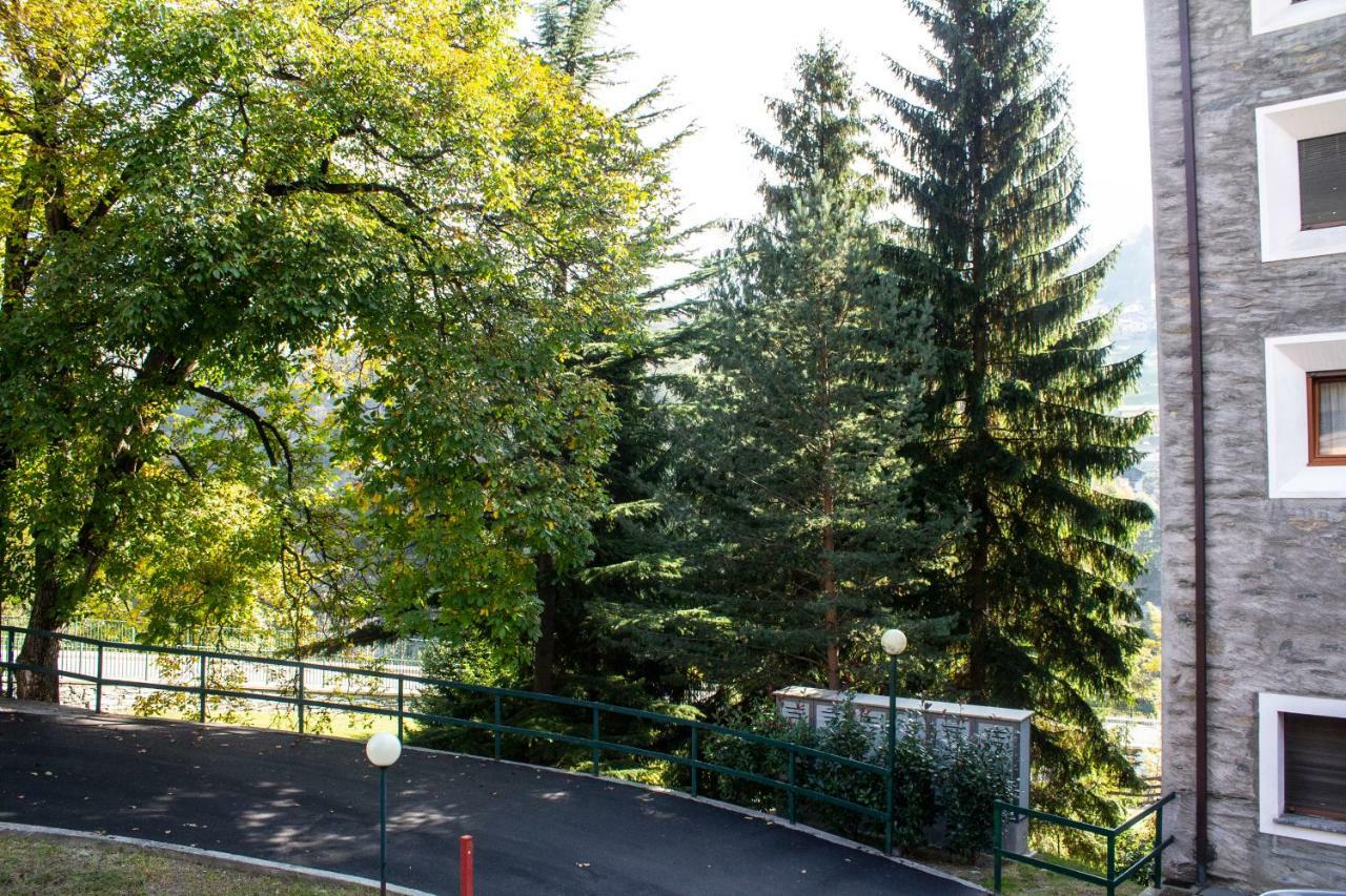 Trilocale In Centro A Chiesa Valmalenco Lägenhet Chiesa in Valmalenco Exteriör bild